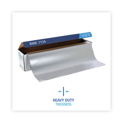 Heavy-duty Aluminum Foil Roll, 18" X 500 Ft