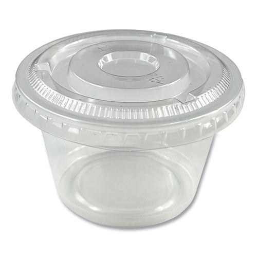 Souffle/portion Cups, 4 Oz, Polypropylene, Translucent, 2,500/carton