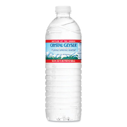 Natural Alpine Spring Water, 16.9 Oz Bottle, 35/carton