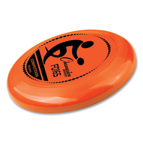 Competition Plastic Disc, 11" Diameter