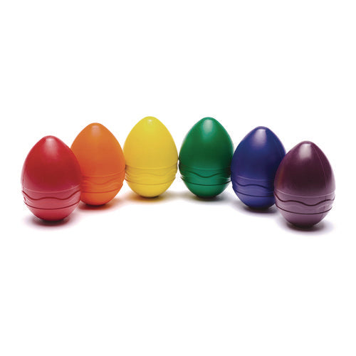 My First Washable Palm Grasp Crayons, Assorted Colors, 6/pack