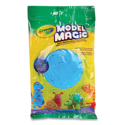 Model Magic Modeling Compound, 4 Oz Packet, Blue