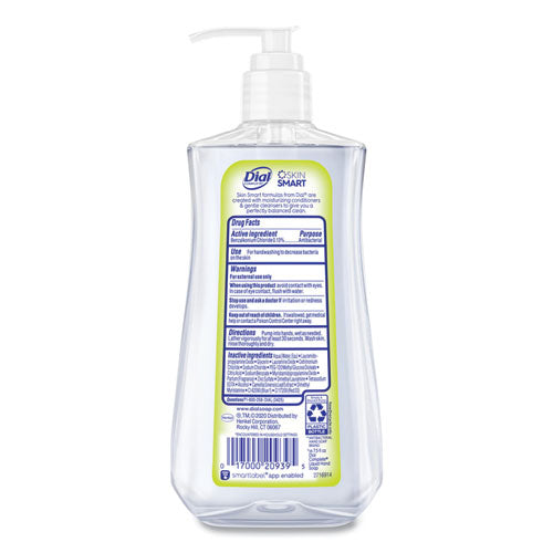 Antibacterial Liquid Hand Soap, White Tea Scent, 11 Oz Pump Bottle, 12/carton