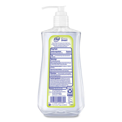 Antibacterial Liquid Hand Soap, White Tea Scent, 11 Oz Pump Bottle, 12/carton