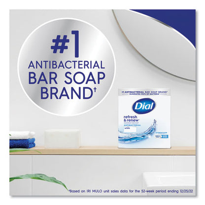 Deodorant Bar Soap, Iconic Dial Soap Scent, 4 Oz, 36/carton