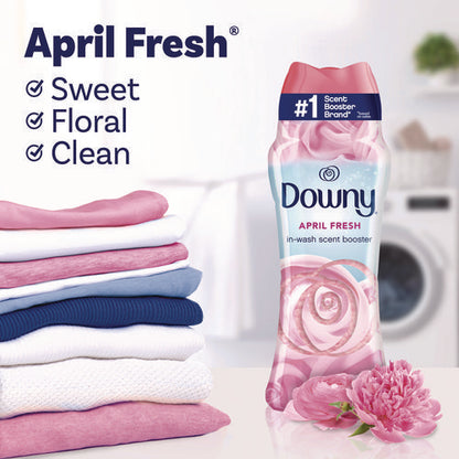 Fresh Protect In-wash Scent Beads With Febreze Odor Defense, April Fresh Scent, 24 Oz Pour Bottle