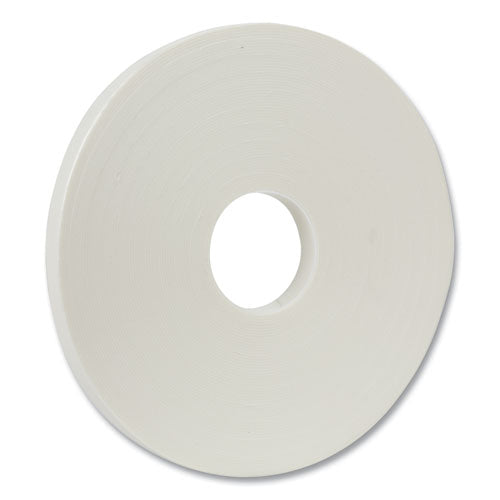 Double-stick Foam Mounting Tape, Permanent, Holds Up To 2 Lbs, 0.75" X 36 Yds