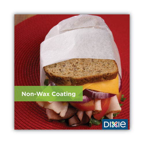 All-purpose Food Wrap, Dry Wax Paper, 15 X 16, White, 1,000/carton