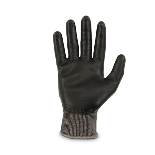 Proflex 7072 Ansi A7 Nitrile-coated Cr Gloves, Gray, 2x-large, Pair