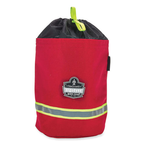 Arsenal 5080 Scba Mask Bag , 8.5 X 8.5 X 14, Red