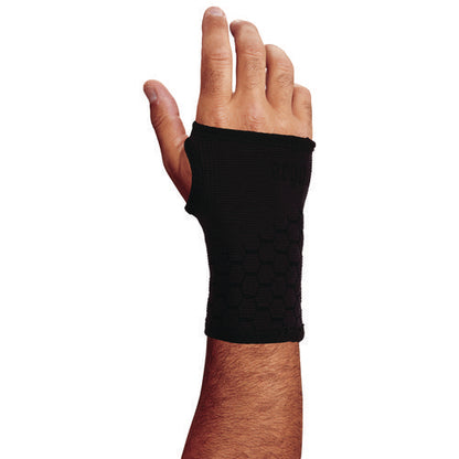 Proflex 660 Wrist Support Sleeve, Medium, Fits Left Hand/right Hand, Black