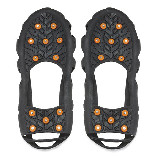 Trex 6304 One-piece Step-in Full Coverage Ice Cleats, Medium, Black, Pair