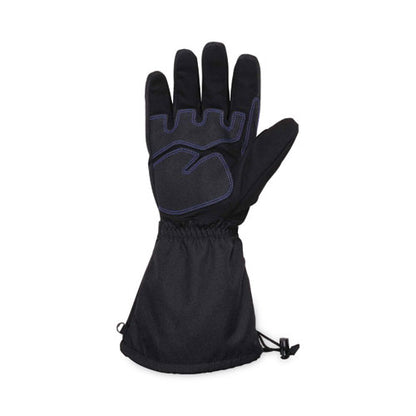 Proflex 825wp Thermal Waterproof Winter Work Gloves, Black, Large, Pair