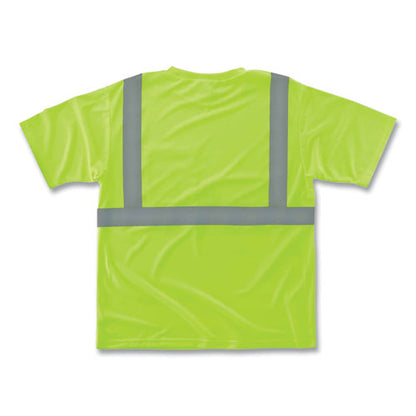 Glowear 8289 Class 2 Hi-vis T-shirt, Polyester, Lime, 2x-large