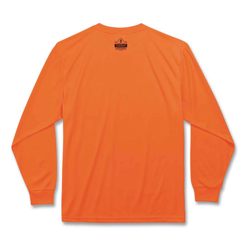 Glowear 8091 Non-certified Hi-vis Long Sleeve Shirt, X-large, Orange