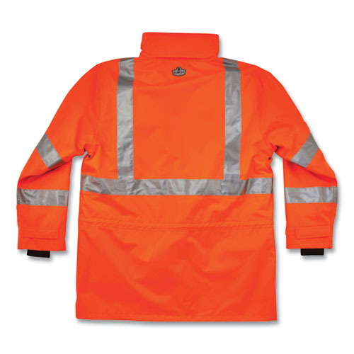 Glowear 8385 Class 3 Hi-vis 4-in-1 Jacket, 2x-large, Orange