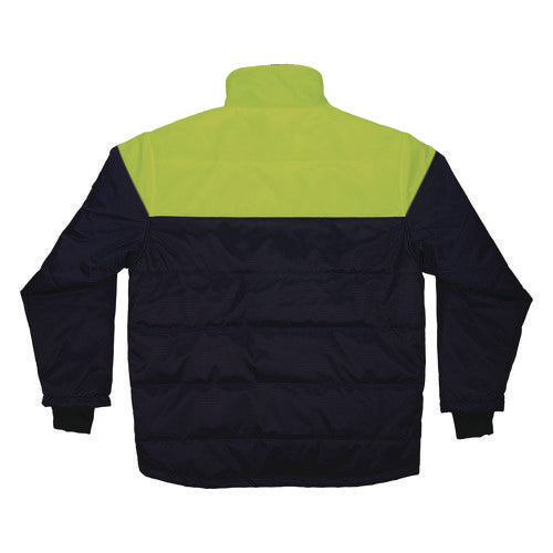 N-ferno 6476 Insulated Freezer Jacket, Small, Navy