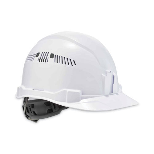 Skullerz 8972 Class C Hard Hat Cap Style, White