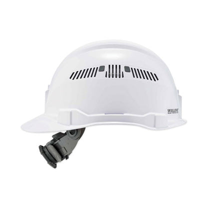 Skullerz 8972 Class C Hard Hat Cap Style, White