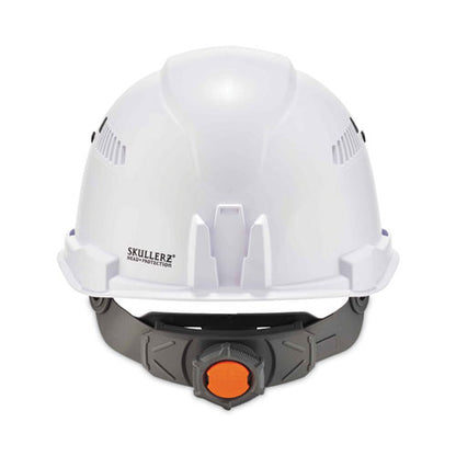 Skullerz 8972 Class C Hard Hat Cap Style, White