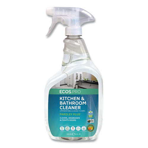 Parsley Plus All-purpose Kitchen & Bathroom Cleaner, 32 Oz Spray Bottle