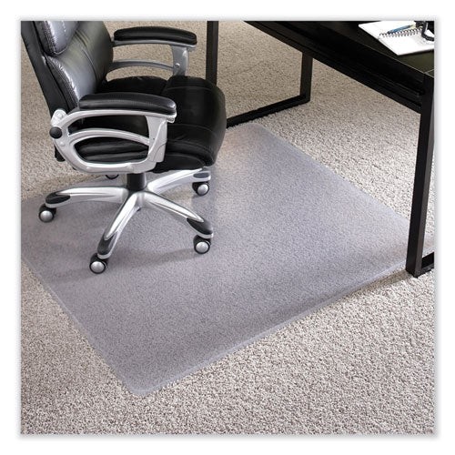 Everlife Chair Mat For Extra High Pile Carpet, 36 X 48, Clear