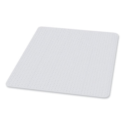 Everlife Chair Mat For Extra High Pile Carpet, Square, 60 X 60, Clear