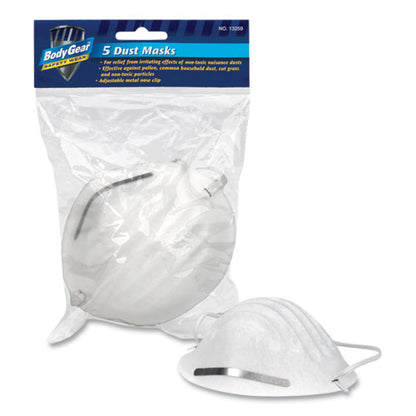Bodygear Dust Mask, 5/pack