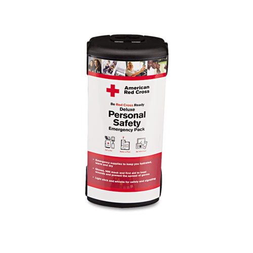 Deluxe Personal Safety Emergency Pack, 31 Pieces, 3.88 X 2.88 X 8.25