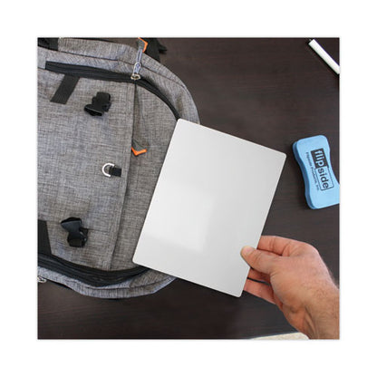 Dry Erase Board, 7 X 5, White Surface, 12/pack