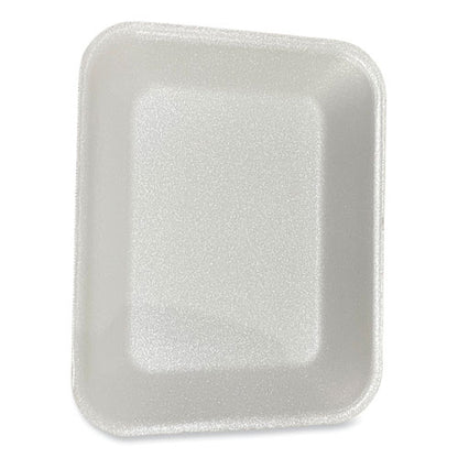 Meat Trays, #8p, 10.8 X 8.82 X 1.5, White, 200/carton
