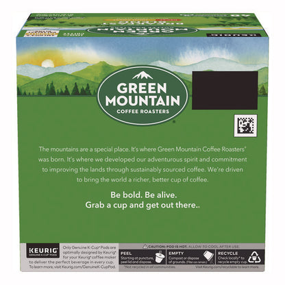 Breakfast Blend Decaf Coffee K-cups, 48/box