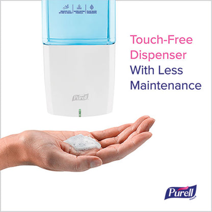 Es10 Automatic Hand Soap Dispenser, 1,200 Ml, 4.33 X 3.96 X 10.31, White