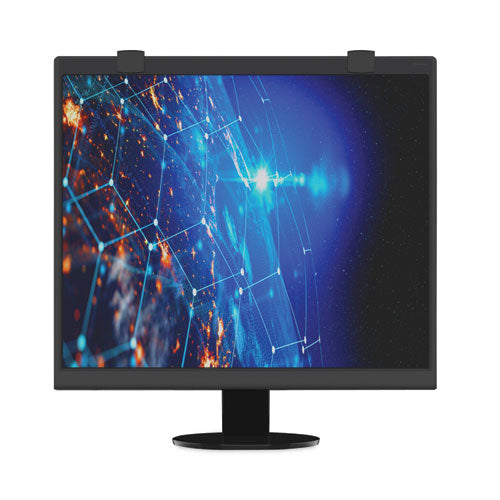 Protective Antiglare Lcd Monitor Filter For 17" To 18" Flat Panel Monitor