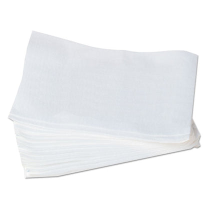 X70 Cloths, Flat Sheet, 16.6 X 14.9, White, 300/carton
