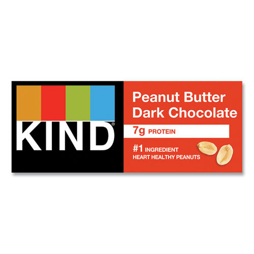 Plus Nutrition Boost Bar, Peanut Butter Dark Chocolate/protein, 1.4 Oz, 12/box