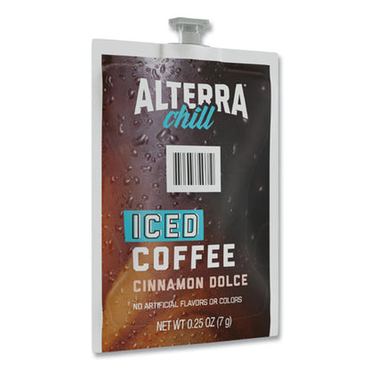 Alterra Cinnamon Dolce Iced Coffee Freshpack, Iced Cinnamon Dolce, 0.25 Oz Pouch, 90/carton