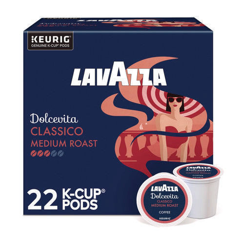 Classico Coffee K-cups, 22/box