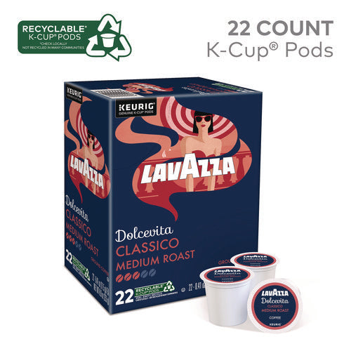 Classico Coffee K-cups, 22/box