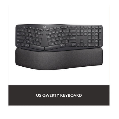 Ergo K860 Wireless Keyboard, Graphite