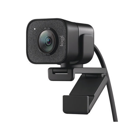 Streamcam Plus Webcam, 1920 X 1080 Pixels, 2.1 Mpixels, Black