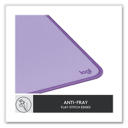 Studio Series Polyester Desk Mat, 27.5 X 11.8, Lavender