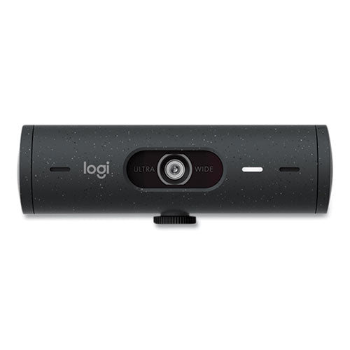 Brio 500 Hd 1080p Webcam, 1920 Pixels X 1080 Pixels, 4 Mpixels, Graphite