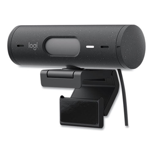 Brio 500 Hd 1080p Webcam, 1920 Pixels X 1080 Pixels, 4 Mpixels, Graphite