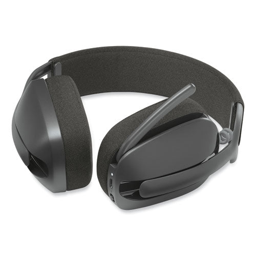 Zone Vibe Wireless Binaural Over The Head Headset, Graphite