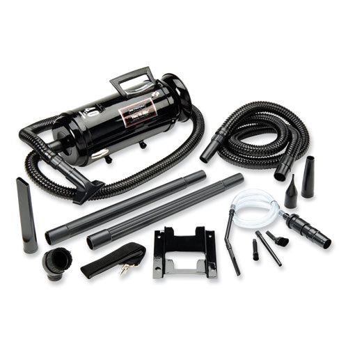 Vac 'n Blo Portable Detailing Vacuum/blower, Black