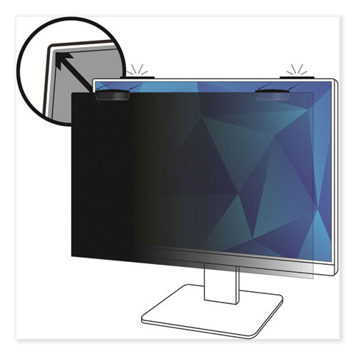 Comply Magnetic Attach Privacy Filter For 27" Widescreen Flat Panel Monitor, 16:9 Aspect Ratio