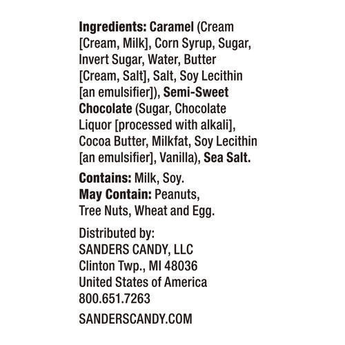 Small Batch Wonders Dark Chocolate Sea Salt Caramels, 18 Oz Tub