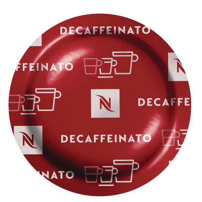 Professional Decaffeinato Espresso Nespresso Pods, 50/box