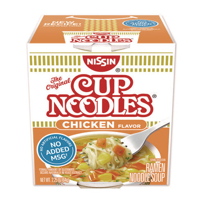 Cup Noodles, Chicken, 2.25 Oz Cup, 12/carton